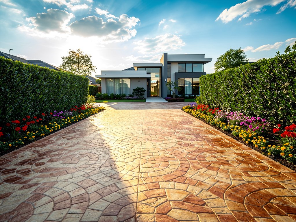 Decorative Concrete in Sugarland